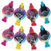 Party Animal Direct TROLLS WORLD TOUR BLOWERS (PACK OF 8)