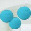 Party Animal Direct PAPER LANTERNS BLUE (PACK OF 3) 1 Party Animal Direct PAPER LANTERNS BLUE (PACK OF 3)