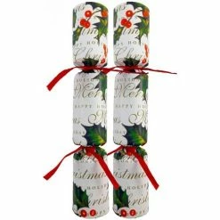 Party Animal Direct Christmas Bon Bons - White, Green & Red (50pack)