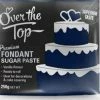 Party Animal Direct Over The Top Navy Blue Fondant 250g