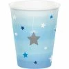Party Animal Direct 1st Birthday ONE LITTLE STAR BOY PAPER CUPS (PACK OF 8)