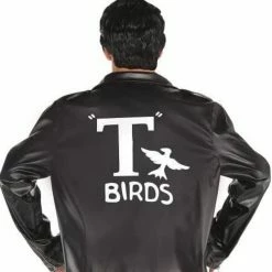 Party Animal Direct GREASE T-BIRDS JACKET - ADULT