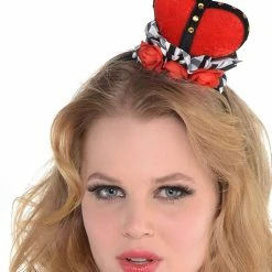 Party Animal Direct Red Queen Headband