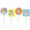 Party Animal Direct Bluey Cake Picks