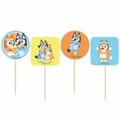 Party Animal Direct Bluey Cake Picks