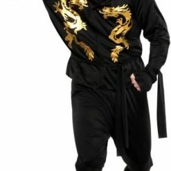 Party Animal Direct Black Dragon Ninja - Adult Costumes