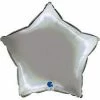 Party Animal Direct Foil Balloons STAR RAINBOW HOLOGRAPHIC PLATINUM PURE FOIL