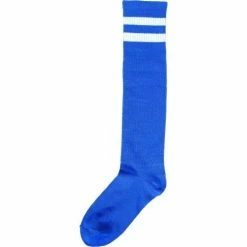 Party Animal Direct Knee Socks- Blue Team Spirit / Team Colours