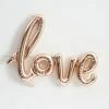 Party Animal Direct LOVE Script Foil Balloon