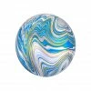 Party Animal Direct Orbz & Spheres BLUE MARBLE ORBZ