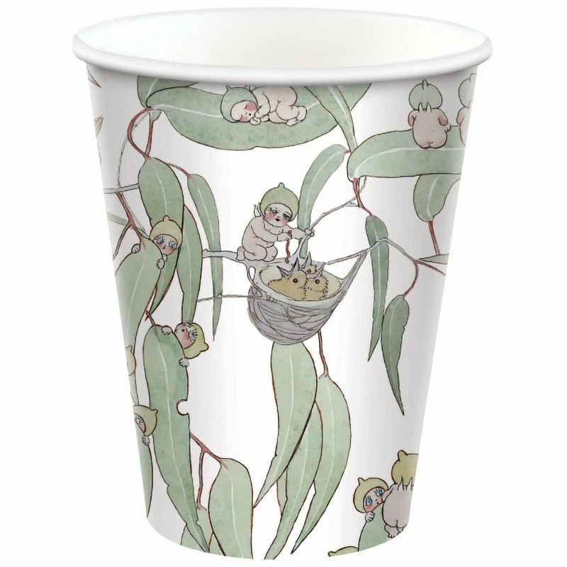 Party Animal Direct May Gibbs Gumnut Babies Paper Cups 3 Party Animal Direct May Gibbs Gumnut Babies Paper Cups
