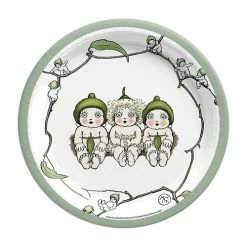 Party Animal Direct May Gibbs Gumnut Babies - Dinner Plates