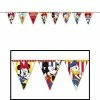 Party Animal Direct Disney Mickey Carnival Banner Flag Pennant 2.4m Mickey Mouse 2 Party Animal Direct Disney Mickey Carnival Banner Flag Pennant 2.4m Mickey Mouse