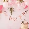 Party Animal Direct Miss To Mrs Rose Gold Bunting Banner Hens Party / Bachelorette 2 Party Animal Direct Miss To Mrs Rose Gold Bunting Banner Hens Party / Bachelorette