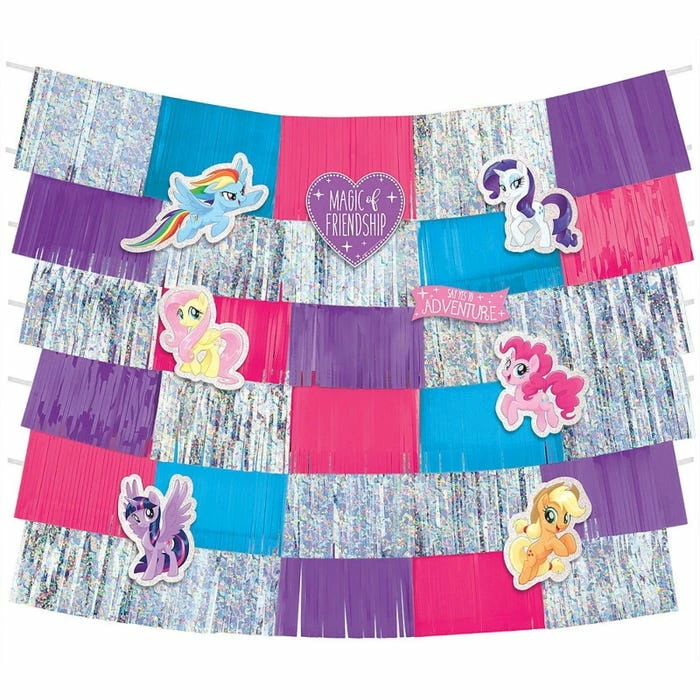Party Animal Direct My Little Pony Friendship Adventures Backdrop Kit 3 Party Animal Direct My Little Pony Friendship Adventures Backdrop Kit