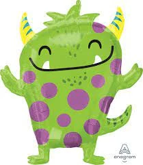 Party Animal Direct SuperShape Happy Monster