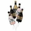 Party Animal Direct New Years Eve Happy New Year Bubbly Bottles 25 X 66cm 5Pk