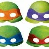 Party Animal Direct TEENAGE MUTANT NINJA TURTLES PAPER MASKS