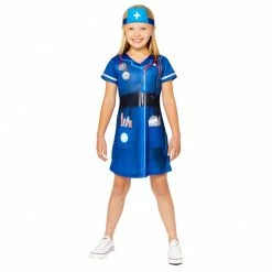 Party Animal Direct COSTUME SUSTAINABLE NURSE 6-8 YEARS