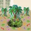 Party Animal Direct Tropical Luau Palm Tree Table Decorating Kit