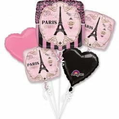 Party Animal Direct Valentines Day Paris Eiffel Tower Foil Pack