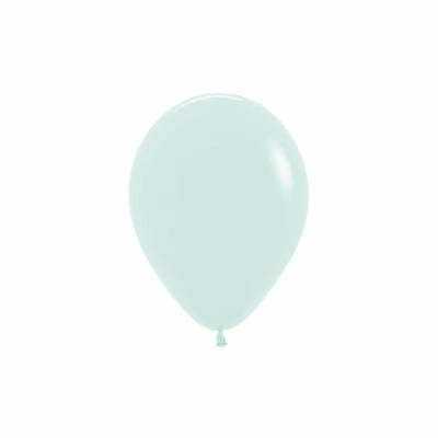 Party Animal Direct Plain Latex Balloons Pastel Matte Light Mint Green 30cm Latex Balloon (10 Pieces) 3 Party Animal Direct Plain Latex Balloons Pastel Matte Light Mint Green 30cm Latex Balloon (10 Pieces)