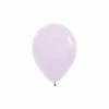 Party Animal Direct Plain Latex Balloons Pastel Matte Light Lilac 30cm Latex Balloon (10 Pieces)