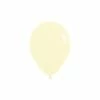 Party Animal Direct Plain Latex Balloons Pastel Matte Light Yellow 30cm Latex Balloon (10 Pieces)