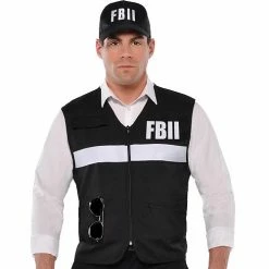 Party Animal Direct Costume Accessories Forensics Vest