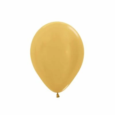 Party Animal Direct Metallic Gold 30cm Latex Balloon (10 Pieces) 3 Party Animal Direct Metallic Gold 30cm Latex Balloon (10 Pieces)