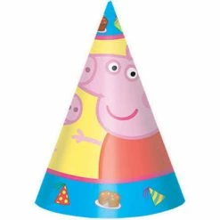 Party Animal Direct PEPPA PIG PARTY HATS