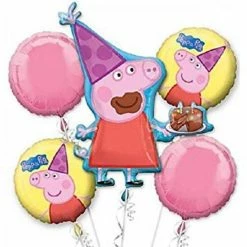 Party Animal Direct Peppa Pig Foil Pack