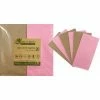 Alpen Napkins Lunch 1/8 Fold Light Pink & Kraft P20 Eco Range