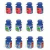 Party Animal Direct Pj Masks Mini Bubble Bottles ( Pack Of 12)