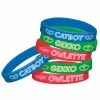 Party Animal Direct Pj Masks Wristbands (pack Of 6)