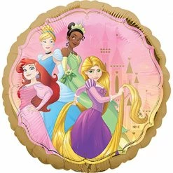 Party Animal Direct Double-Sided Princess Foil