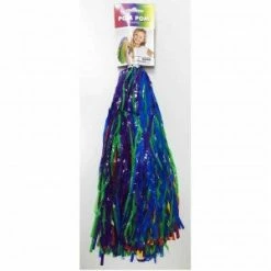 Party Animal Direct Rainbow Pompom Costume Accessories