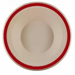 Alpen Eco Range Sugarcane Bowls 160mm Red P10