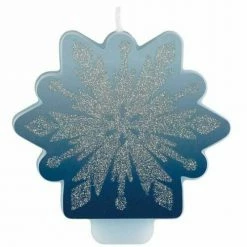 Party Animal Direct Frozen 2 Snowflake Candle