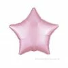 Party Animal Direct Foil Balloons METALLIC PASTEL PINK STAR FOIL