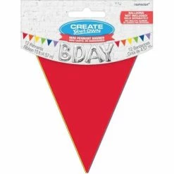 Party Animal Direct Create Your Own Pennant Banner