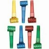 Party Animal Direct Rainbow Blowouts (Pack Of 8) 1 Party Animal Direct Rainbow Blowouts (Pack Of 8)