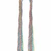 Party Animal Direct Rainbow Metallic Necklaces (8 Pack)