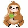 Party Animal Direct Happy Sloth Super Shape Foil Balloon