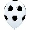 Party Animal Direct Soccer Ball Printed Balloons (5 Pack)