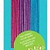 Party Animal Direct Sparkling Thin Party Candles 7-in 12/pkg (Pink,Blue, And Purple 1 Party Animal Direct Sparkling Thin Party Candles 7-in 12/pkg (Pink,Blue, And Purple
