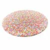 Party Animal Direct Sprinkles Finish Cake Board