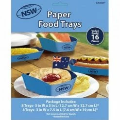 Party Animal Direct NSW Paper Food Trays