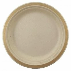 Alpen Sugarcane Lunch Plates 180mm Gold P10