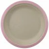 Alpen Sugarcane Lunch Plates 180mm Light Pink 10 Pack 1 Alpen Sugarcane Lunch Plates 180mm Light Pink 10 Pack
